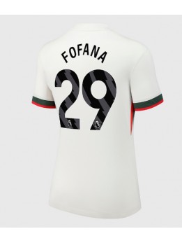 Ženski Nogometna dresi replika Chelsea Wesley Fofana #29 Gostujoči 2025-26 Kratek rokav